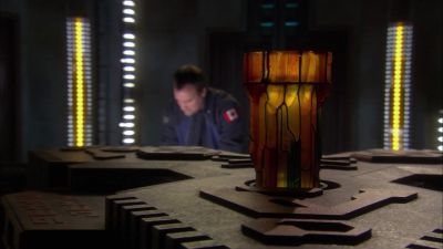 Switching to zpm power, - Stargate Atlantis