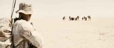 Swoff spoke Arabic. - Jarhead