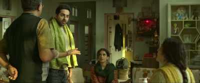 Swollen so much with joy
Your chest might burst, you said - Badhaai Ho