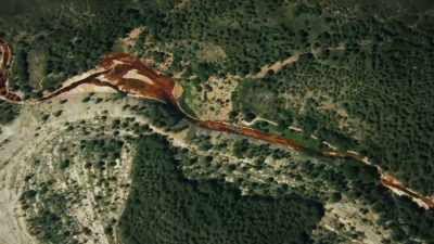 Swooping closer reveals
something astonishing, - Europe From Above