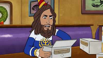 Swooping in on my birthday, - Bless the Harts