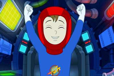 [swooshes] - The Magic School Bus Rides Again