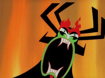 (SWORD CLANGING) - Samurai Jack