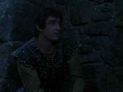 [Sword clinks loudly] - The Fighting Prince of Donegal