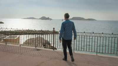 Sword fights,
swashbuckling romance, - Write Around the World with Richard E Grant