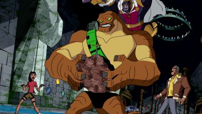 SWORD IS NEVER COMING OUT OF
THAT STONE. - Ben 10: Omniverse