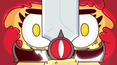 Sword of Omens, give me
sight beyond sight. - ThunderCats Roar