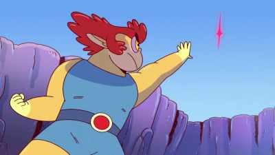 Sword of Omens, - ThunderCats Roar