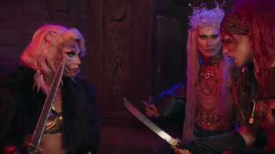 [sword scrapes] - The Boulet Brothers' Dragula: Titans