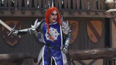 [sword scraping] - The Boulet Brothers' Dragula: Titans