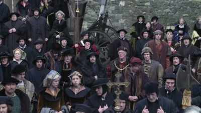 (sword slashing) - The Game of Crowns: The Tudors
