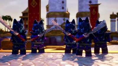 [sword swooshing] - LEGO Ninjago: Dragons Rising