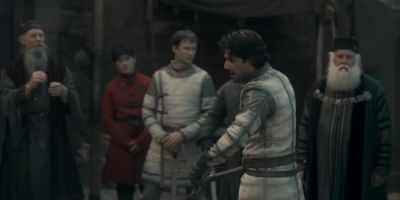 (sword whooshes) - House of the Dragon
