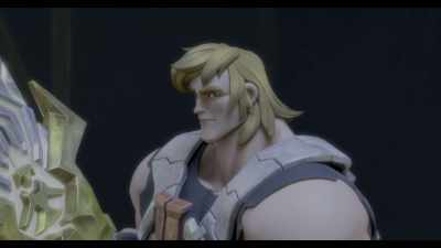 Sword wouldn't do that  for me - He-Man and the Masters of the Universe