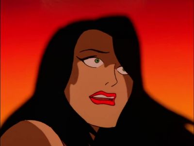 (SWORDS CLANGING) - Batman: The Animated Series
