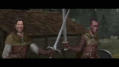[ Swords clashing ] - Tigtone