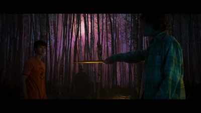 [swords clashing] - Percy Jackson and the Olympians