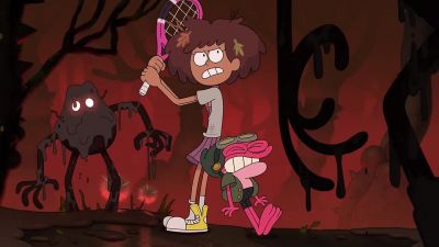 [swords clinking] - Amphibia