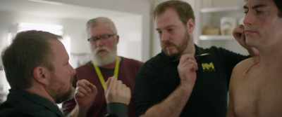 SWORDS KING: And no one says, - The Director and the Jedi