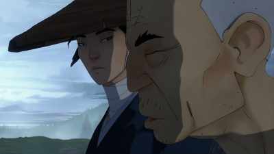 Swords, pots, noodles, death. - BLUE EYE SAMURAI