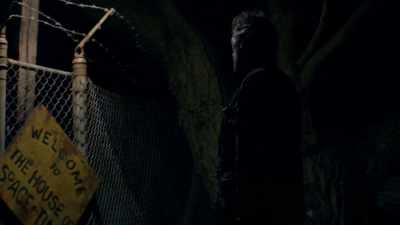 Sworn to secrecy
about this place, - Chance