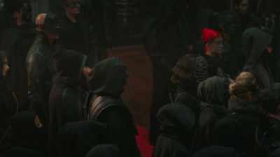 SYBIL: That bastard
is never going to face - The Watch