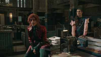 SYBIL: Why go through
all the trouble - The Watch