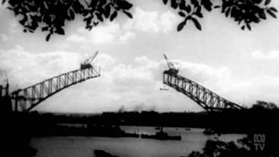 Sydney was filled with
The Harbour Bridge was going up, - Aussie Inventions That Changed The World