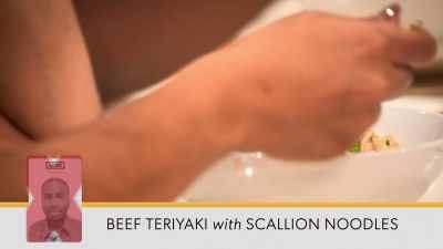 SYDNEY: I'm feeling this might be Leon. - Secret Chef