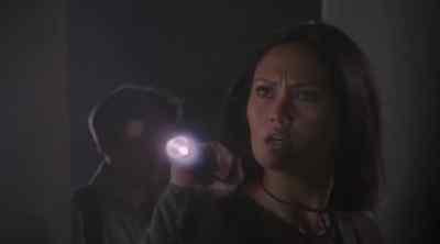 SYDNEY: Nigel.
NIGEL: The Thief's mark. - Relic Hunter
