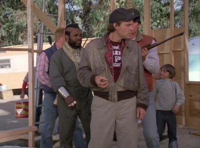 (Sykes)
All right, boys,
you know what to do. - The A-Team