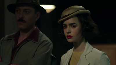 SYKES:
And I said the word - The Last Tycoon