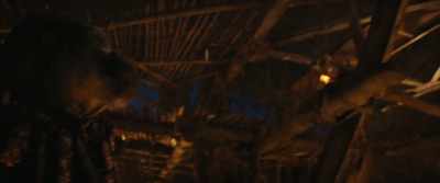 - [Sylva grunts]
- [Noa exclaims] - Kingdom of the Planet of the Apes
