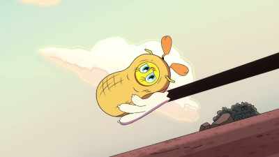 [Sylvester groans, huffs] - King Tweety