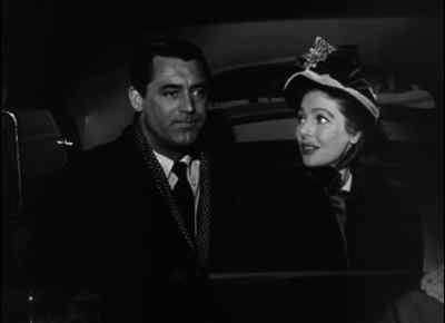 Sylvester, pull up here. - The Bishop's Wife