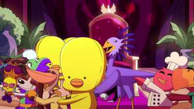[Sylvester] Whoa! Wait. Tweety! - King Tweety