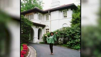  Sylvia had a house,
 it had, like, - Origins of Hip Hop