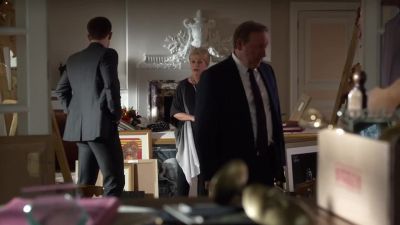 [SYLVIA AND ON-SCREEN
SYLVIA TOGETHER] Things - Midsomer Murders
