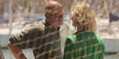 Sylvia, you are not
sanctioned here. - Signora Volpe