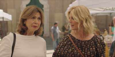 [Sylvia exhales] - Signora Volpe