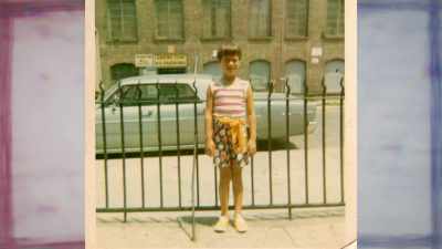 Sylvia and I were born 
and raised in Park Slope. - New York Homicide