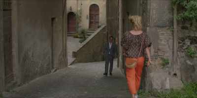 Sylvia. It's so good to see you. - Signora Volpe