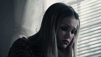 Sylvia: 
You said you met her.
Before your rescue. - Cruel Summer