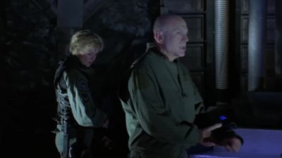 - Symbiote holding tanks.
- All empty. - Stargate SG-1
