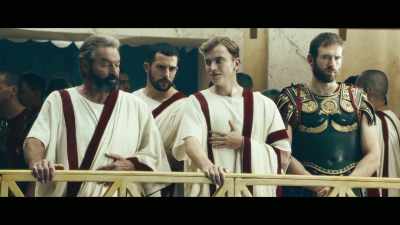  - Symmachus is a leader
 of the senate. - Colosseum