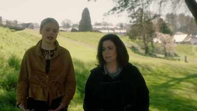 Sympathetically telling him
how sorry they were, - The Trouble with Maggie Cole
