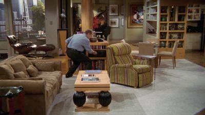 (symphony playing on stereo) - Frasier