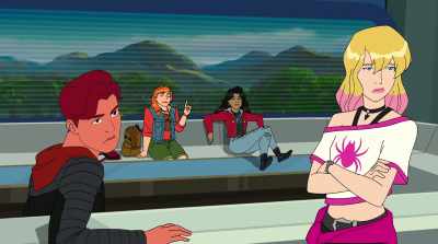 Symptoms include runny nose, cough, - Marvel Rising: Playing with Fire