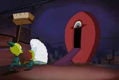 Synapse: BACK TO
THE CHIROPRACTOR. - Pinky and the Brain