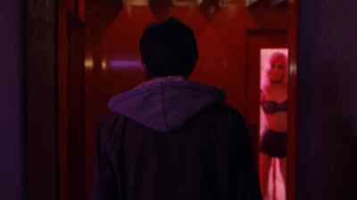     - Synth: Hey, big boy. 
    - Synth #2: You want
     a Thai massage? - Humans